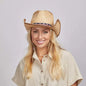 Dusty | Womens Straw Cowgirl Sun Hat