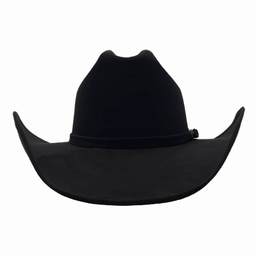 Dutch | Mens Faux Suede Cattleman Crown Cowboy Hat
