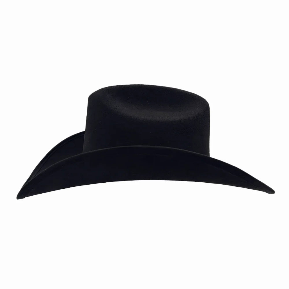 Dutch | Mens Faux Suede Cattleman Crown Cowboy Hat