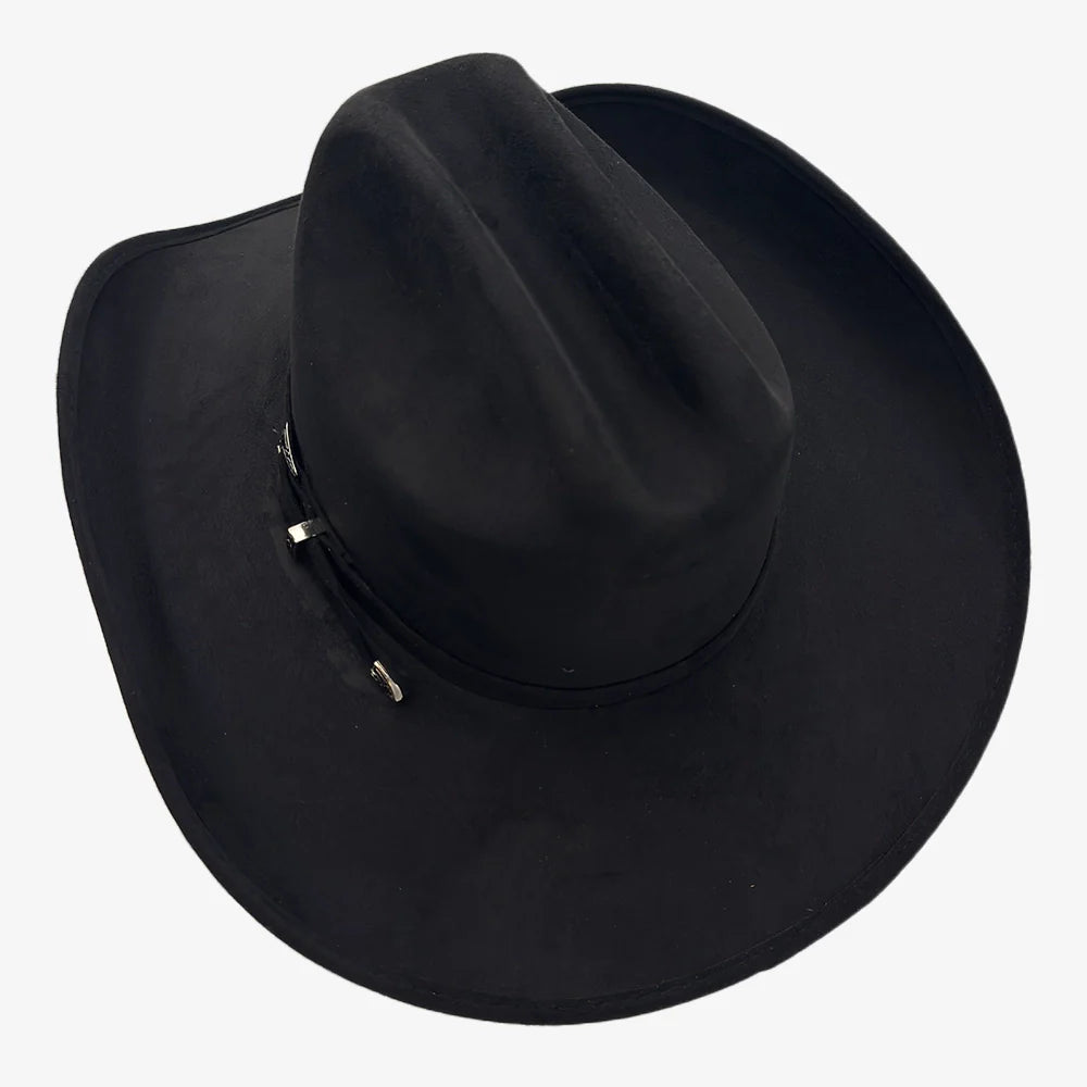 Dutch | Womens Faux Suede Cattleman Crown Cowgirl Hat