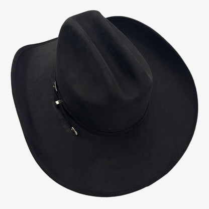 Dutch | Womens Faux Suede Cattleman Crown Cowgirl Hat