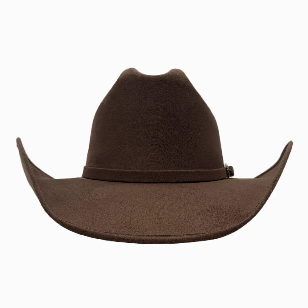 Dutch | Womens Faux Suede Cattleman Crown Cowgirl Hat