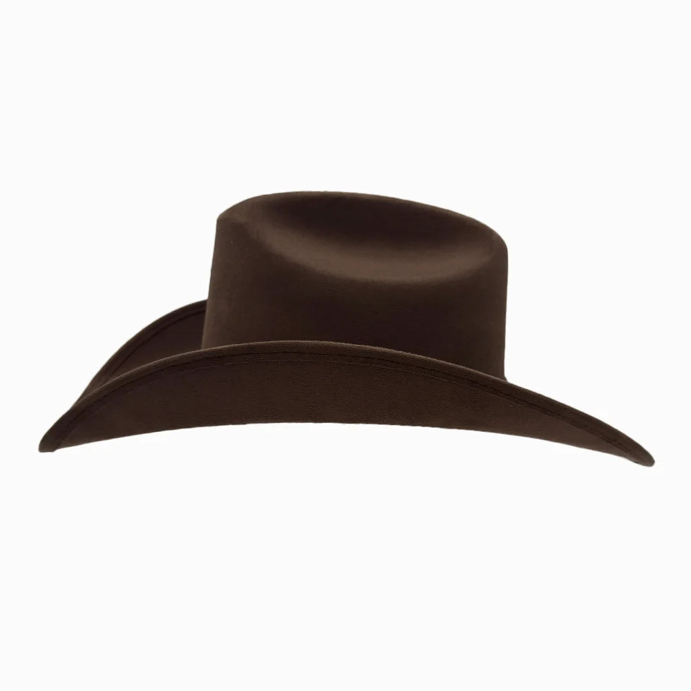 Dutch | Womens Faux Suede Cattleman Crown Cowgirl Hat
