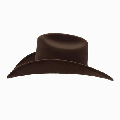 Dutch | Womens Faux Suede Cattleman Crown Cowgirl Hat