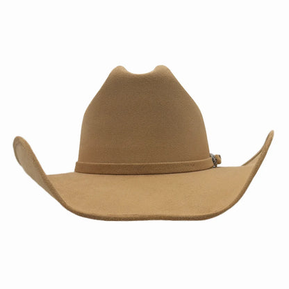 Dutch | Womens Faux Suede Cattleman Crown Cowgirl Hat