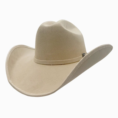Dutch | Mens Faux Suede Cattleman Crown Cowboy Hat