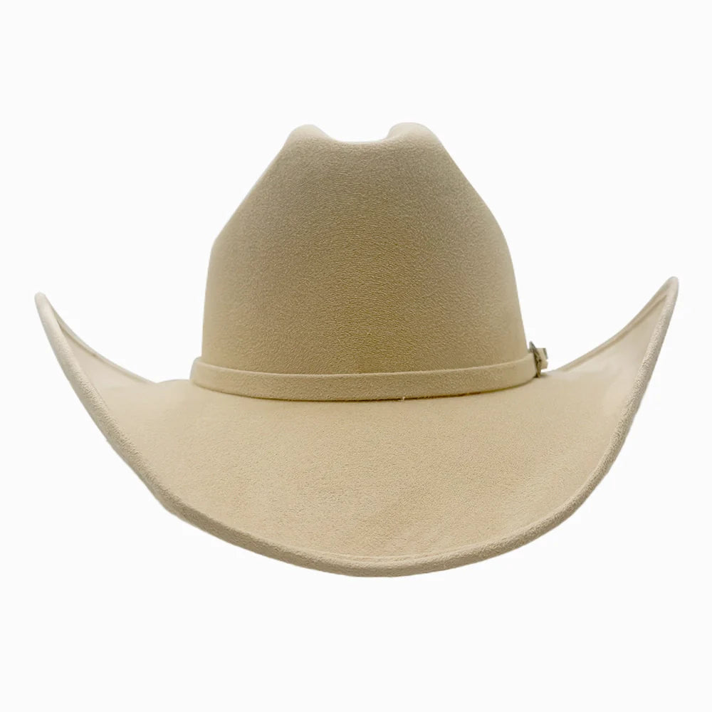 Dutch | Womens Faux Suede Cattleman Crown Cowgirl Hat