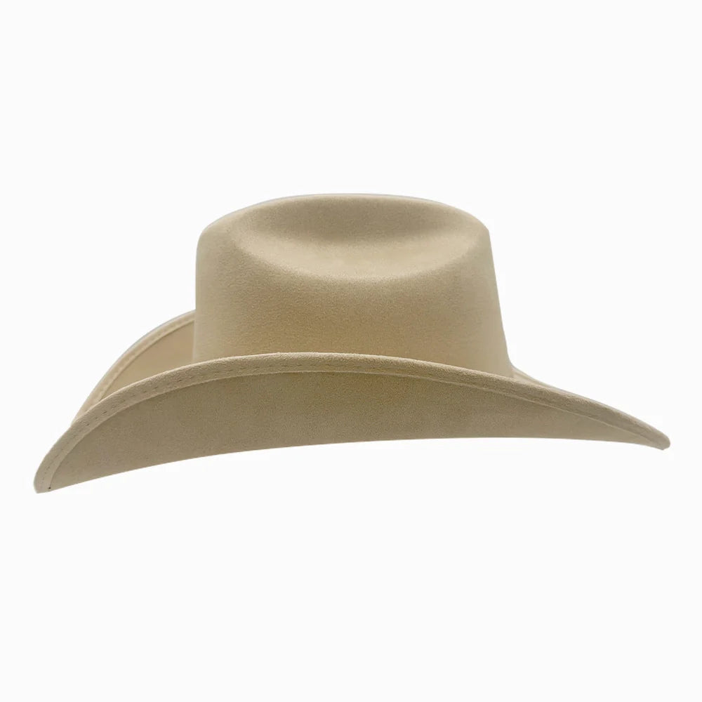 Dutch | Womens Faux Suede Cattleman Crown Cowgirl Hat