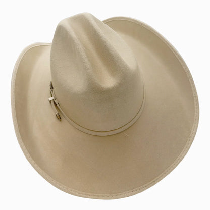 Dutch | Womens Faux Suede Cattleman Crown Cowgirl Hat