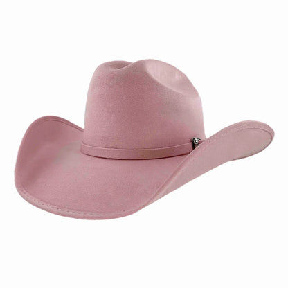 Dutch | Womens Faux Suede Cattleman Crown Cowgirl Hat