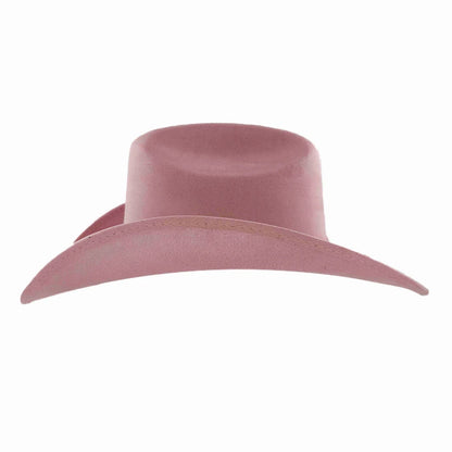 Dutch | Womens Faux Suede Cattleman Crown Cowgirl Hat