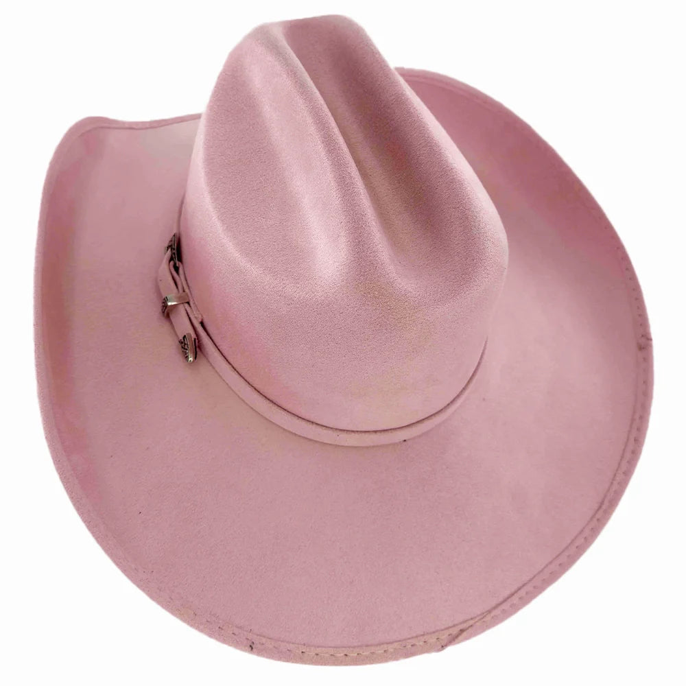 Dutch | Womens Faux Suede Cattleman Crown Cowgirl Hat