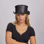 El Dorado Eye | Womens Leather Top Hat with Eye Hat Band