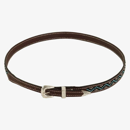 Elan | Leather Hat Band with Three Piece Buckle