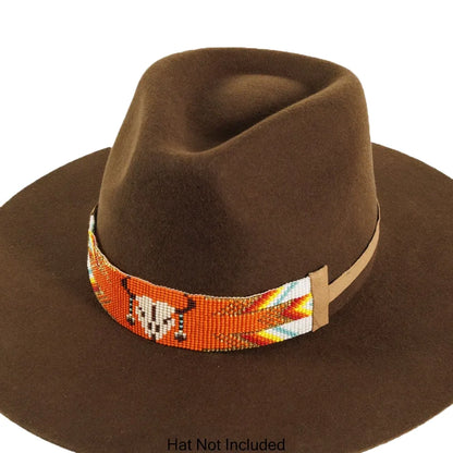 Fierce | Beaded Hat Band