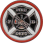 fire dept magnetic pin