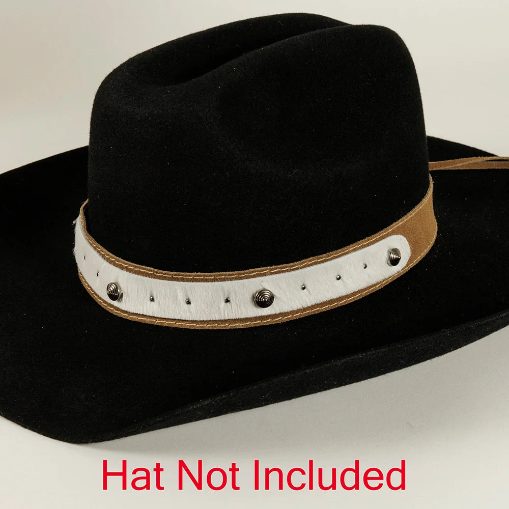 Frisco Hat Band on a black hat