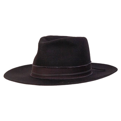 Jawa Black Men's Felt Hat American Hat Makers