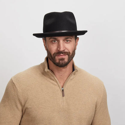 Grant | Mens Felt Fedora Hat