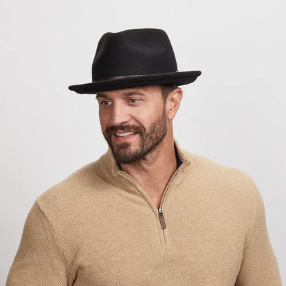 Grant | Mens Felt Fedora Hat