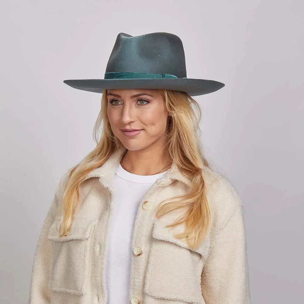 Greenwich | Womens Felt Fedora Hat