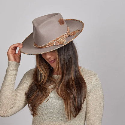 Gypsy | Womens Felt Fedora Hat