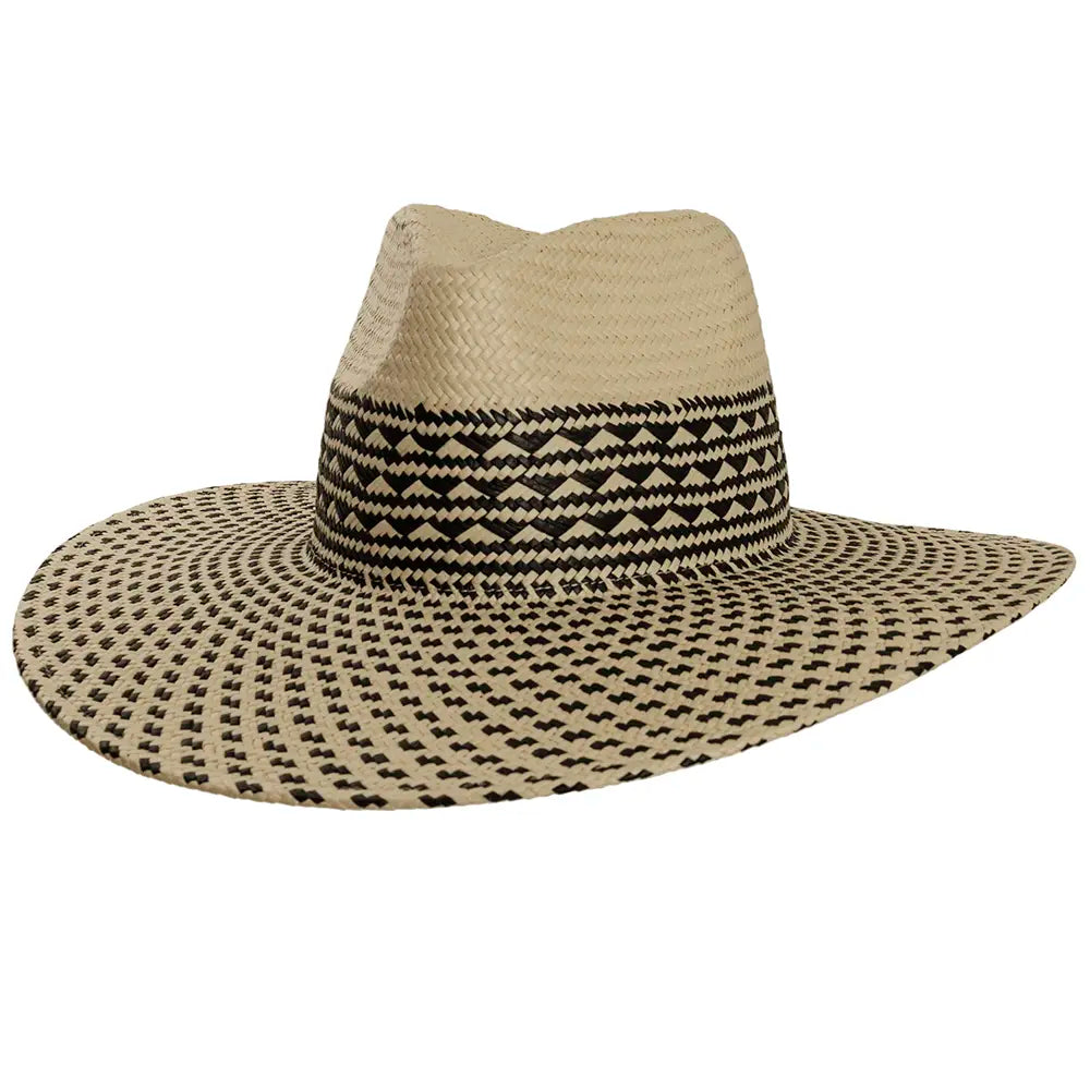 Harper Natural Straw Sun Hat