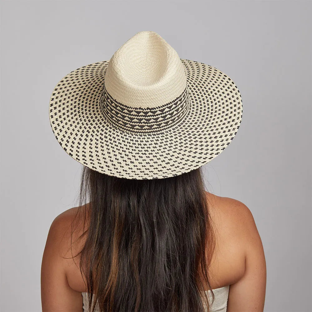 Harper | Womens Wide Brim Straw Sun Hat