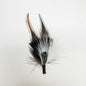 Ash Feather Hat Band Accessory Front View