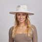 Hudson | Womens Pencil Rim Felt Fedora Hat