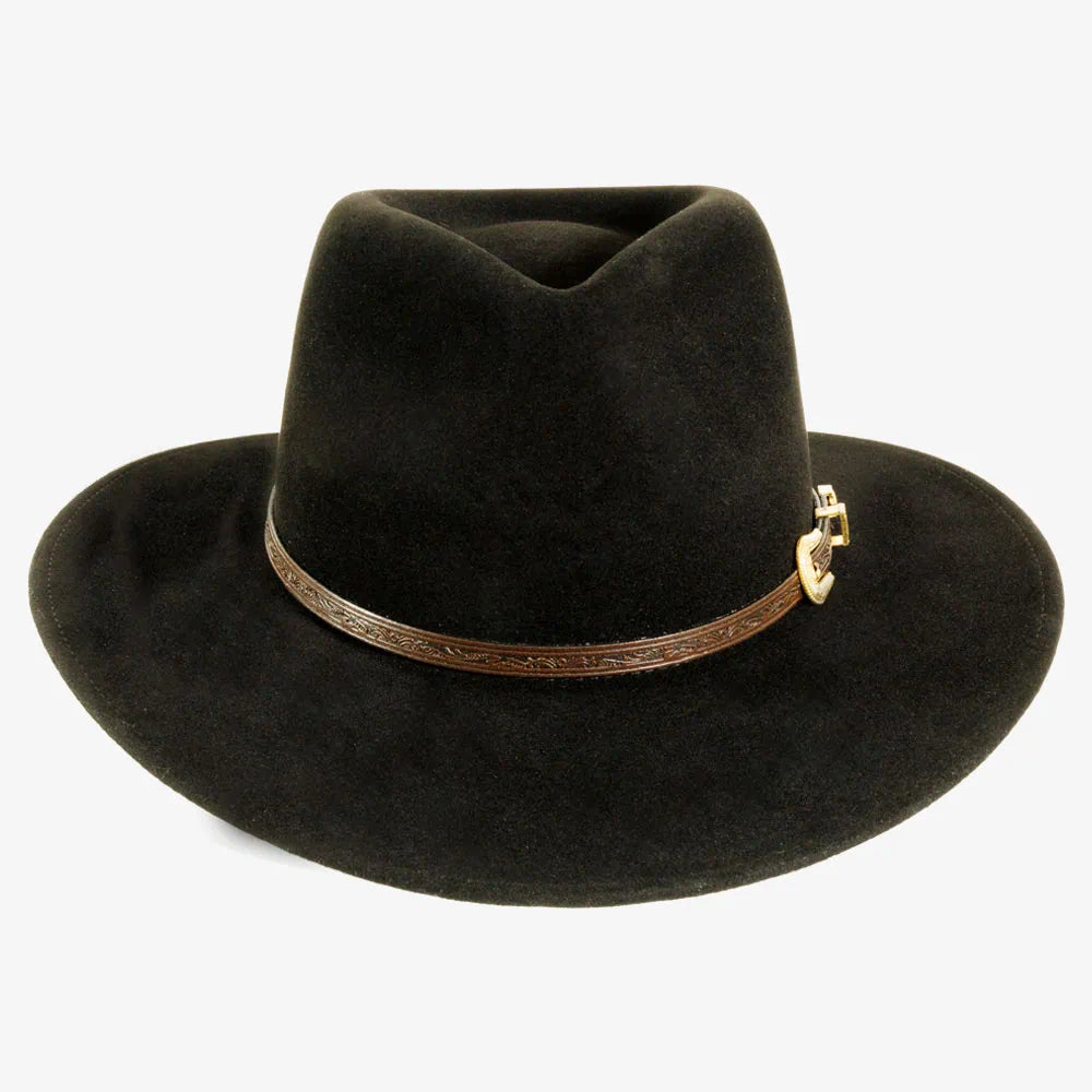 Huntsman | Mens Rabbit Fur Felt Outback Hat