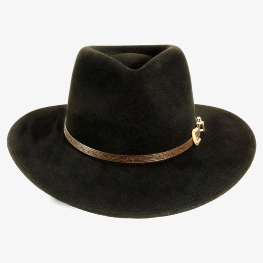 Huntsman | Mens Rabbit Fur Felt Outback Hat