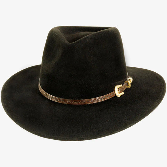 Huntsman | Mens Rabbit Fur Felt Outback Hat