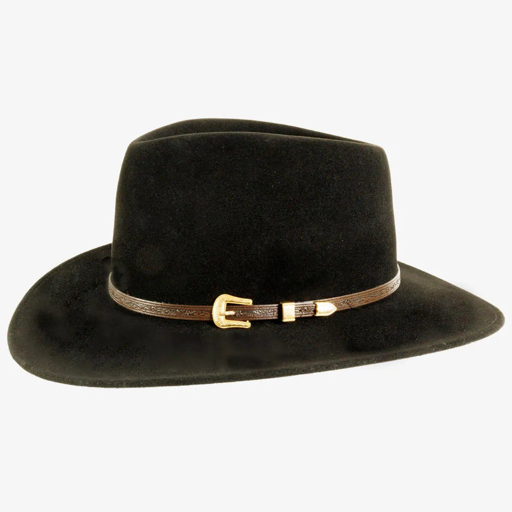 Huntsman | Mens Rabbit Fur Felt Outback Hat