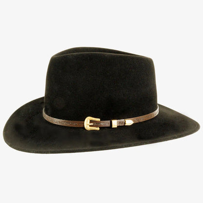 Huntsman | Mens Rabbit Fur Felt Outback Hat