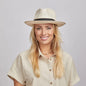 Ibiza | Womens Straw Fedora Hat