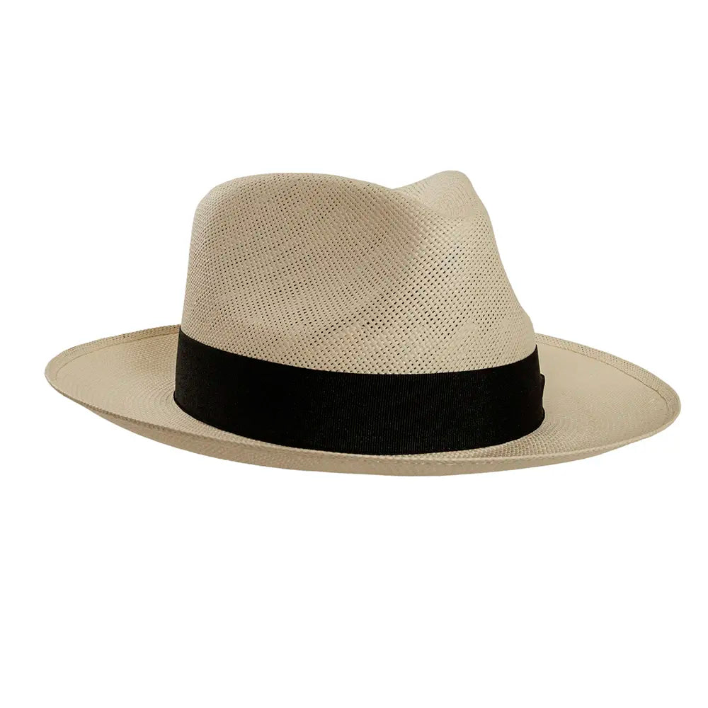 Ibiza Sun Straw Hat Side View