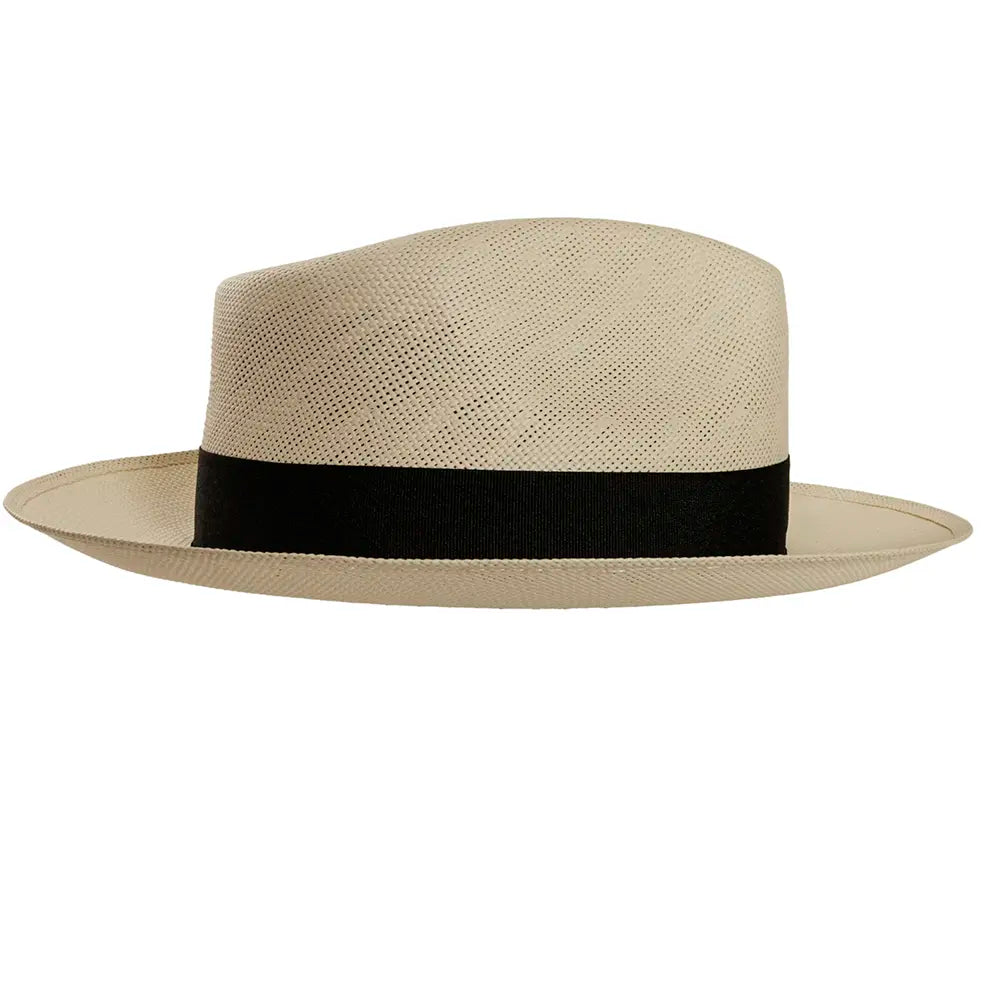 Ibiza Sun Straw Hat Side View