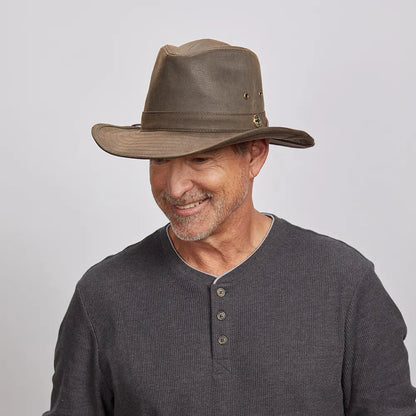 Irwin | Mens Western Weathered Outback Hat