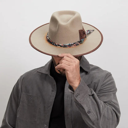 Java | Mens Felt Fedora Hat