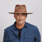 Jawa | Mens Wide Brim Felt Fedora Hat