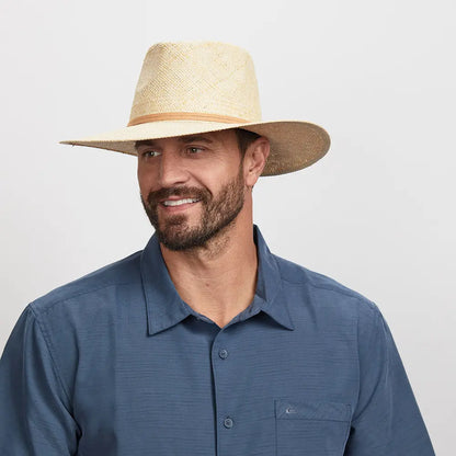 Johvan | Mens Straw Sun Hat