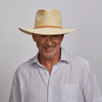 Johvan | Mens Straw Sun Hat