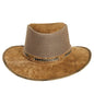 Journey Mens Sun Hat Mesh Front View