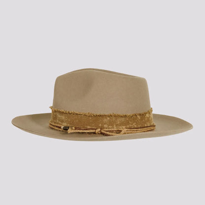Jovi | Womens Wool Felt Pinch Front Fedora Hat