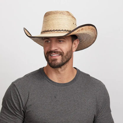 Laredo | Mens Straw Palm Cowboy Hat