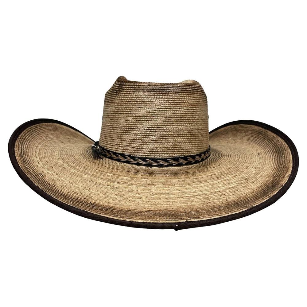 Laredo Brown Straw Tan Cowboy Hat by American Hat Makers