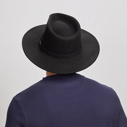 Lassen | Mens Felt Outback Hat