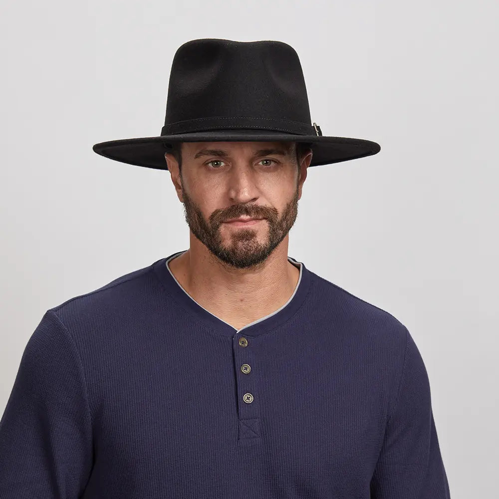 Lassen | Mens Felt Outback Hat