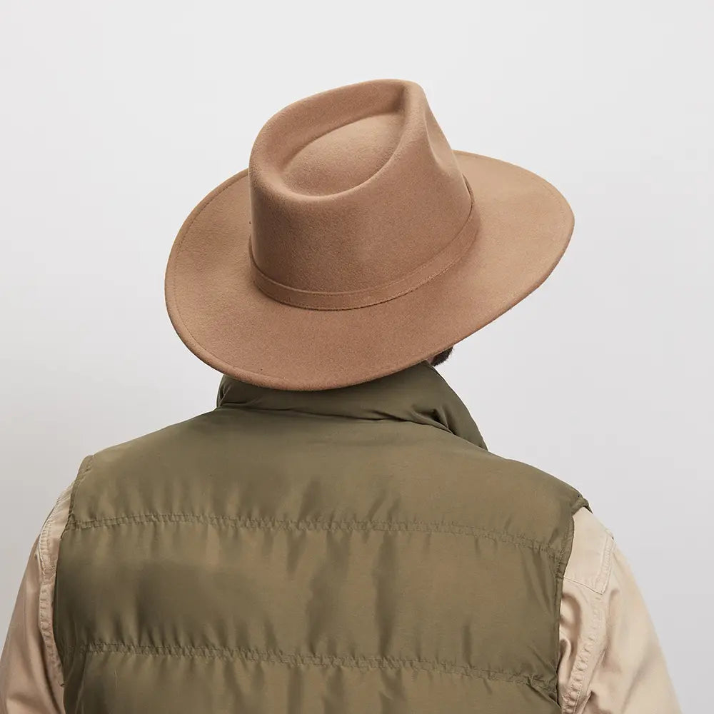 Lassen | Mens Felt Outback Hat